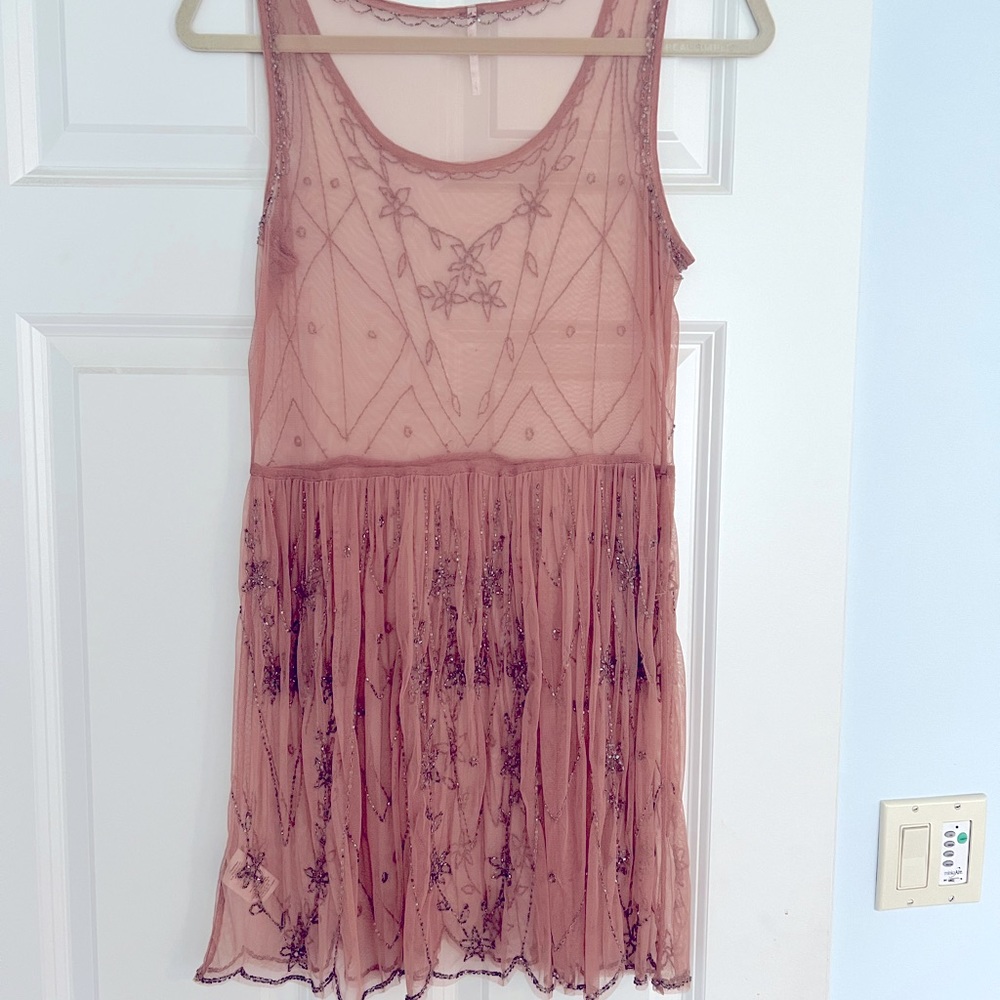 Free People Shear Dress/Tunic